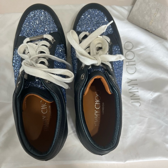 Jimmy Choo sneakers in excellent used condition - Picture 5 of 10